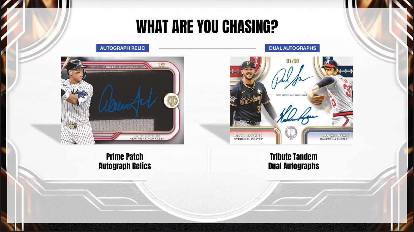 2026 Topps Tribute Baseball Hobby Box