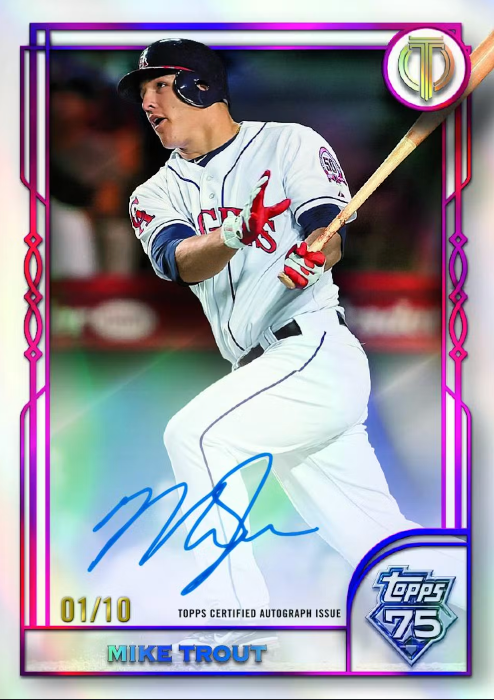 2026 Topps Tribute Baseball Hobby Box
