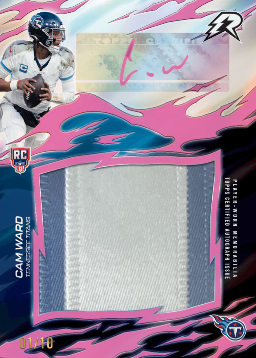 2025 Topps Resurgence Football Delight Box