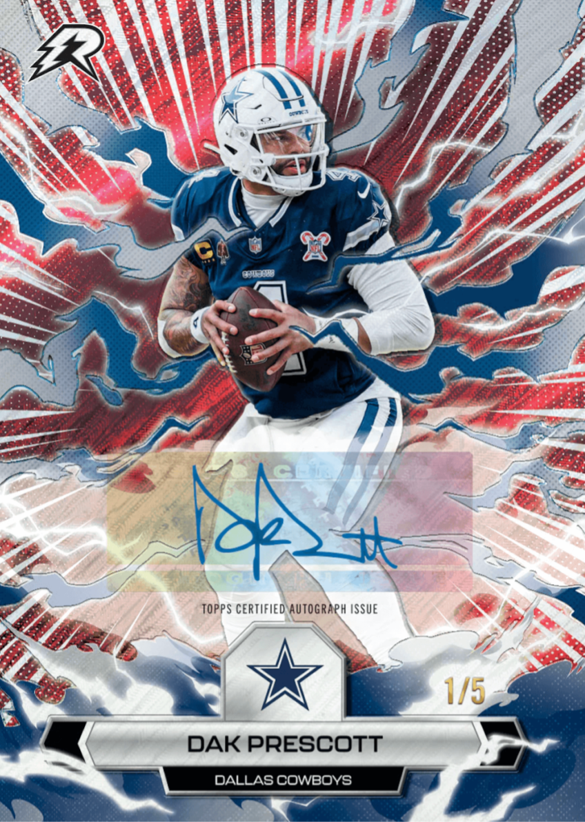 2025 Topps Resurgence Football Delight Box