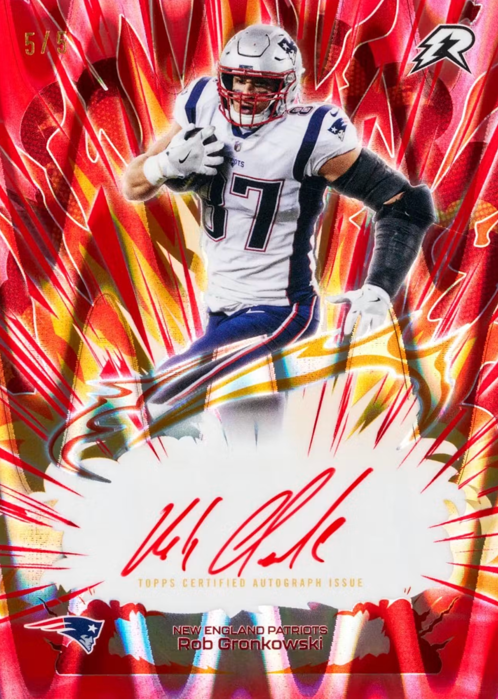 2025 Topps Resurgence Football Blaster Box