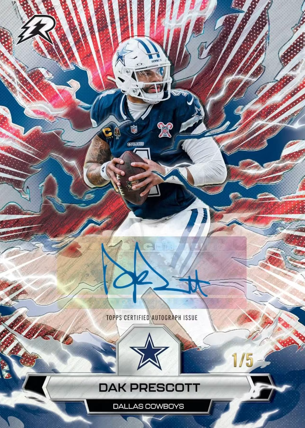 2025 Topps Resurgence Football Blaster Box