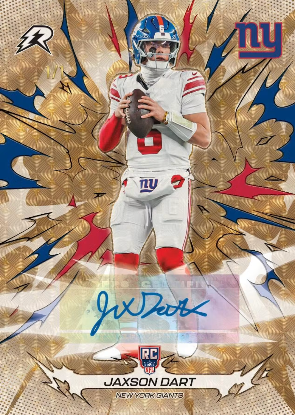 2025 Topps Resurgence Football Hobby Box
