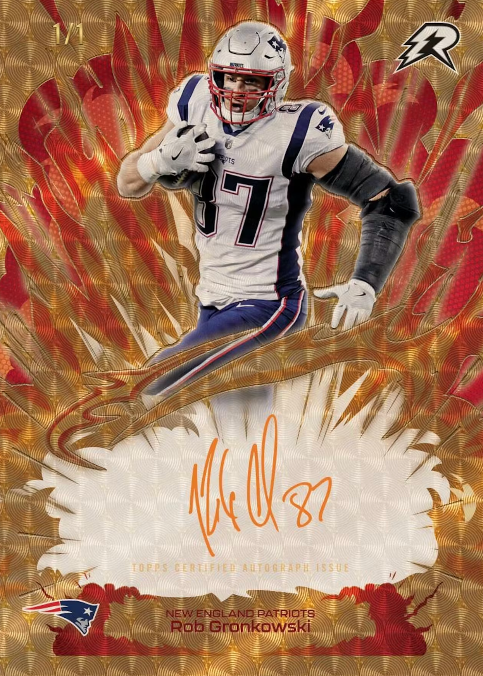 2025 Topps Resurgence Football Blaster Box