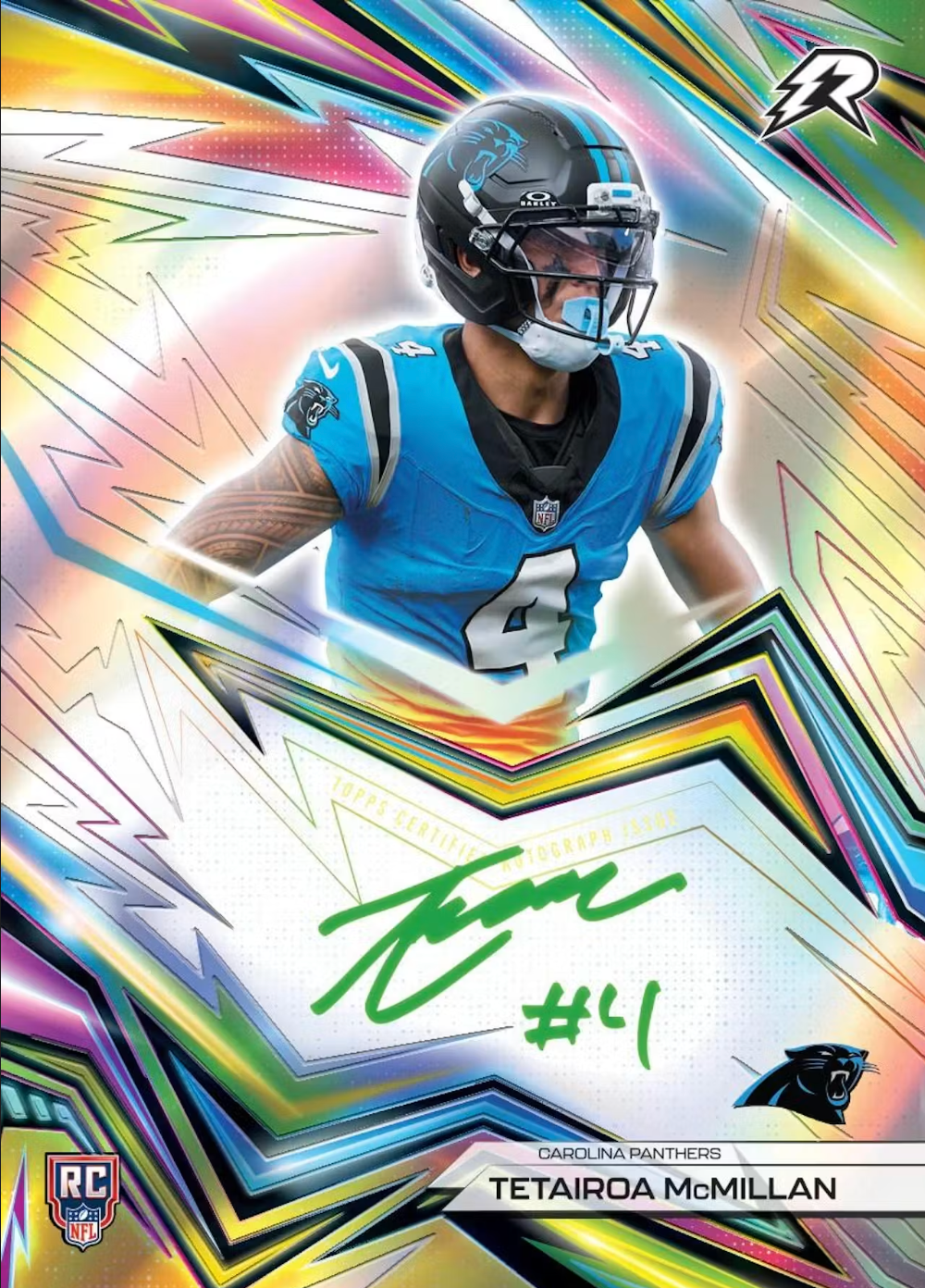 2025 Topps Resurgence Football Blaster Box