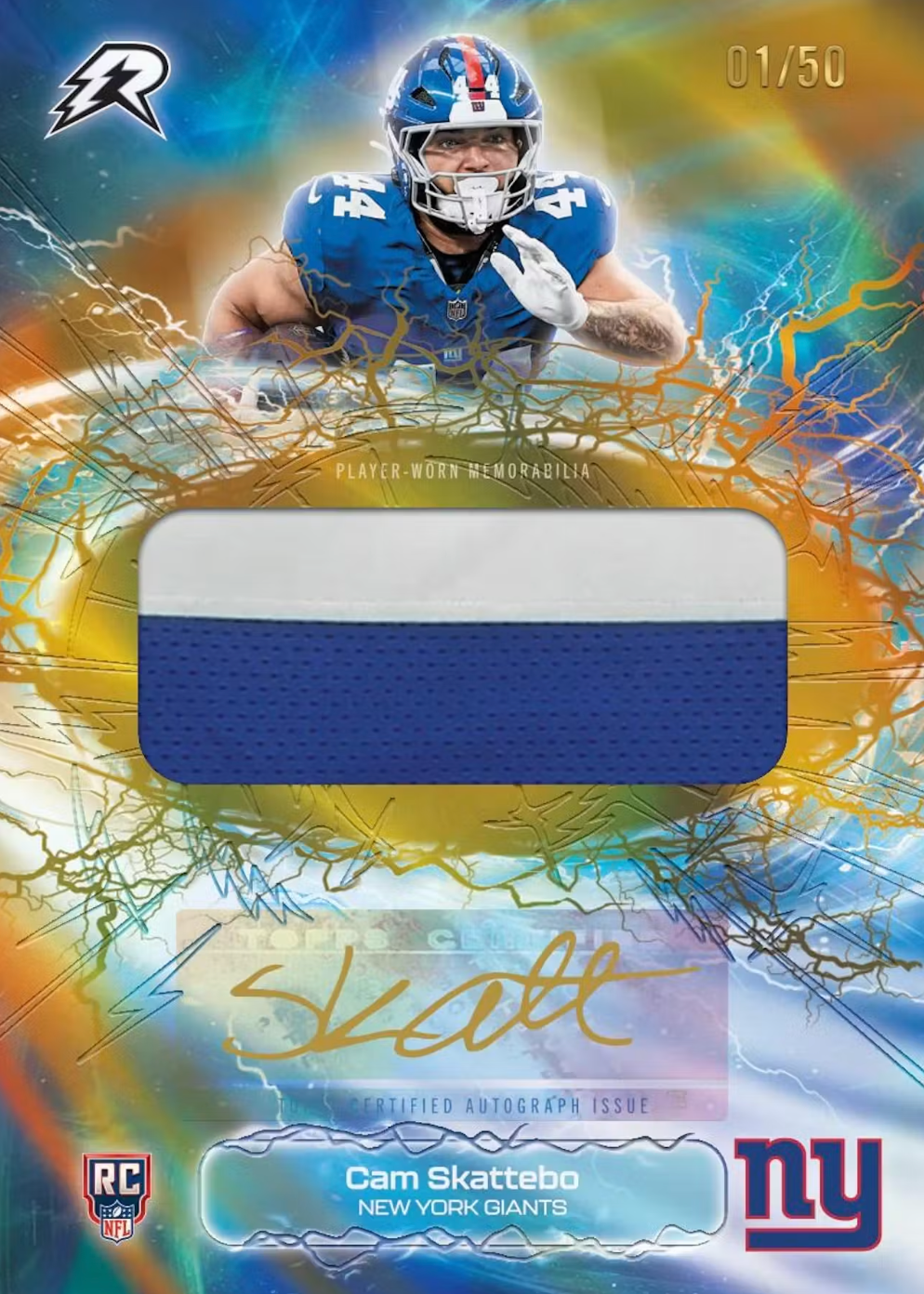 2025 Topps Resurgence Football Hobby Box