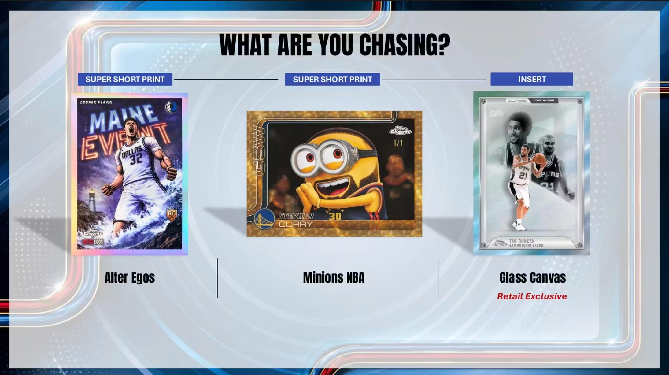 2025-26 Topps Chrome Update Series Basketball Blaster Box