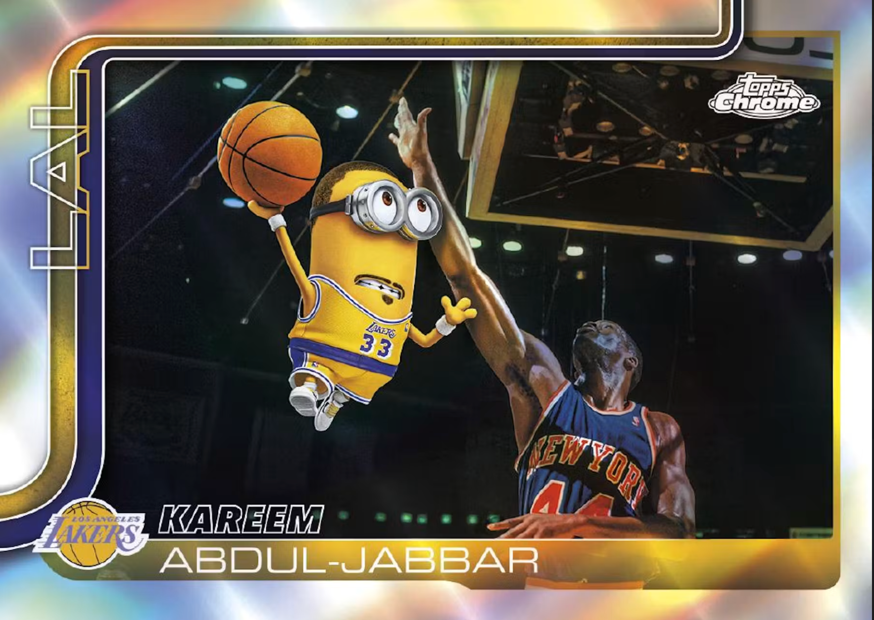 2025-26 Topps Chrome Update Series Basketball Hobby Box