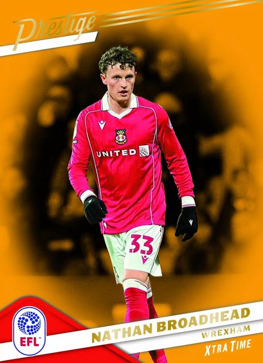 2025-26 Panini Prestige EFL Soccer Hobby Box