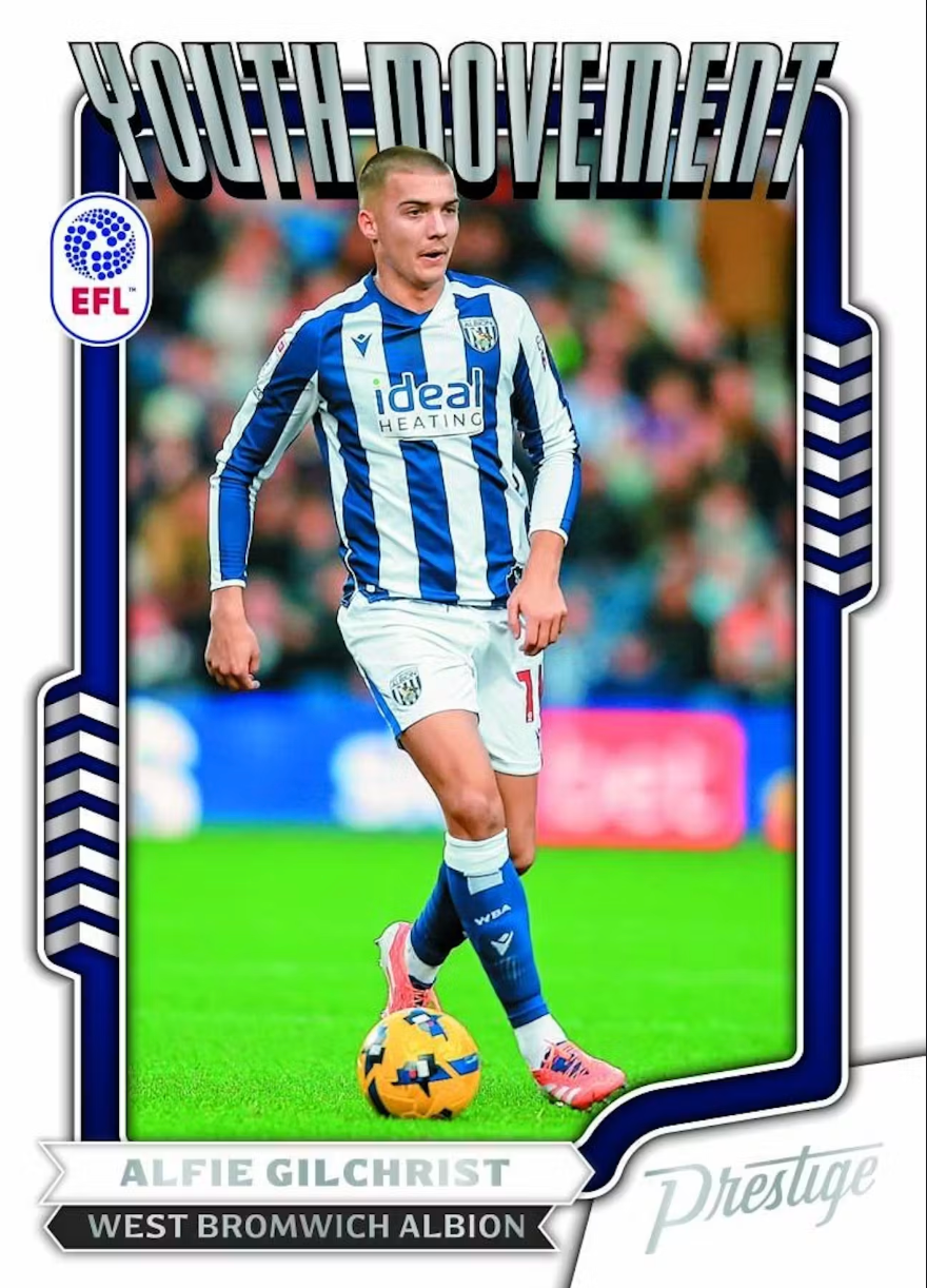 2025-26 Panini Prestige EFL Soccer Hobby Box