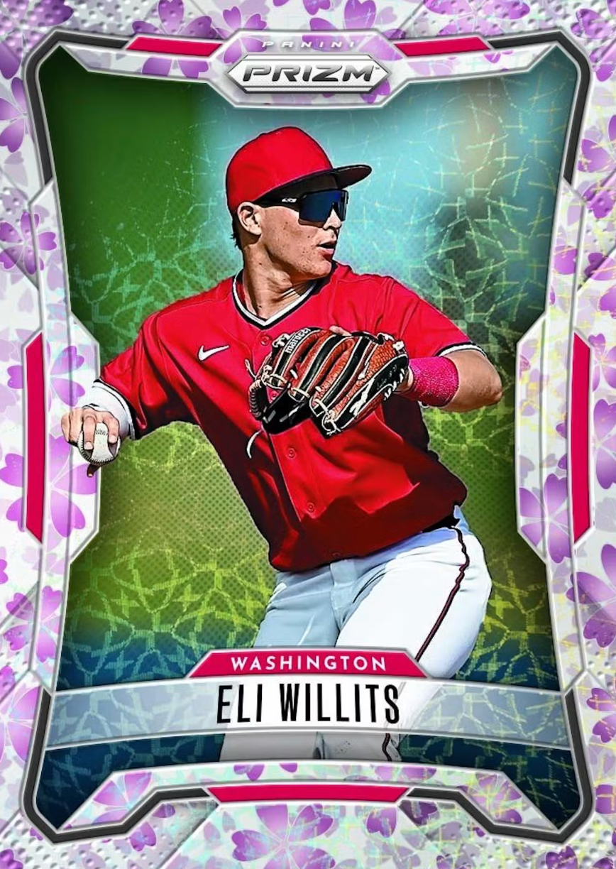 2026 Panini Prizm Baseball Hobby Box