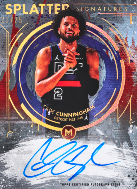 2025-26 Topps Motif Basketball Hobby Box