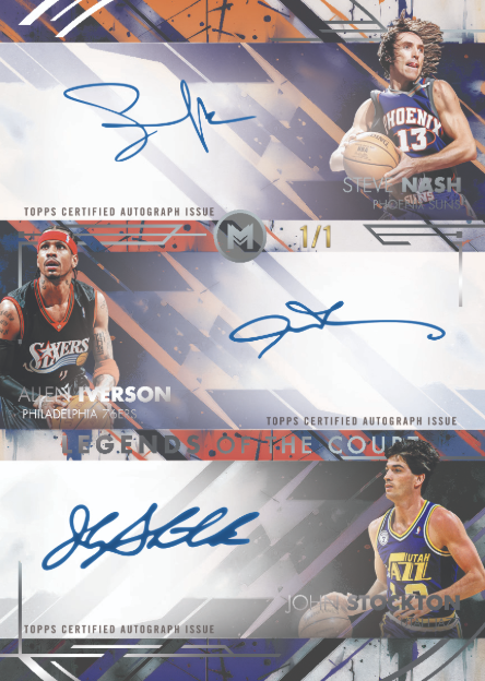 2025-26 Topps Motif Basketball Hobby Box