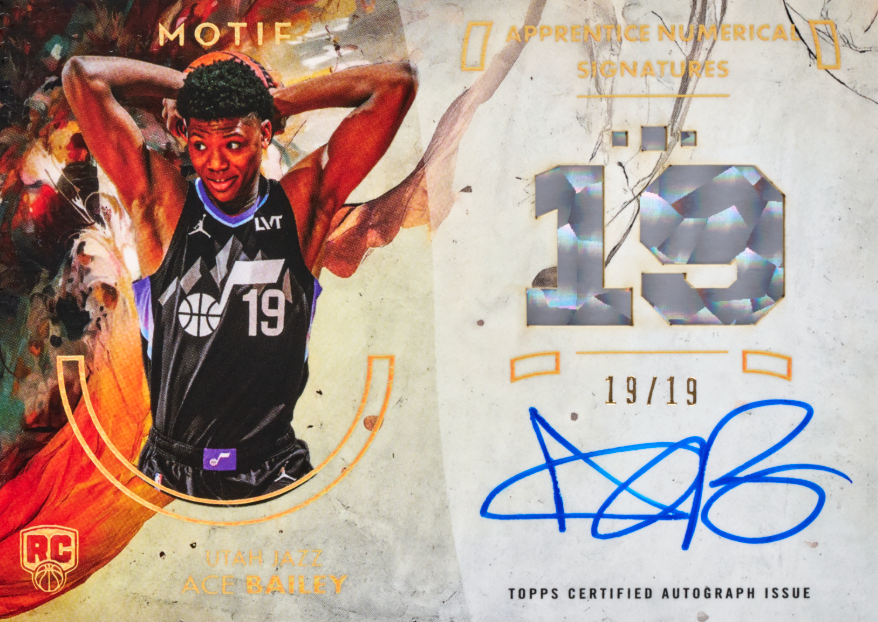 2025-26 Topps Motif Basketball Hobby Box