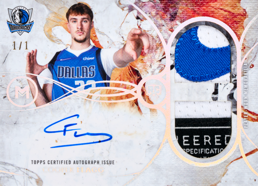 2025-26 Topps Motif Basketball Hobby Box