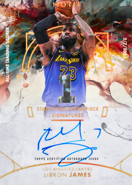 2025-26 Topps Motif Basketball Hobby Box