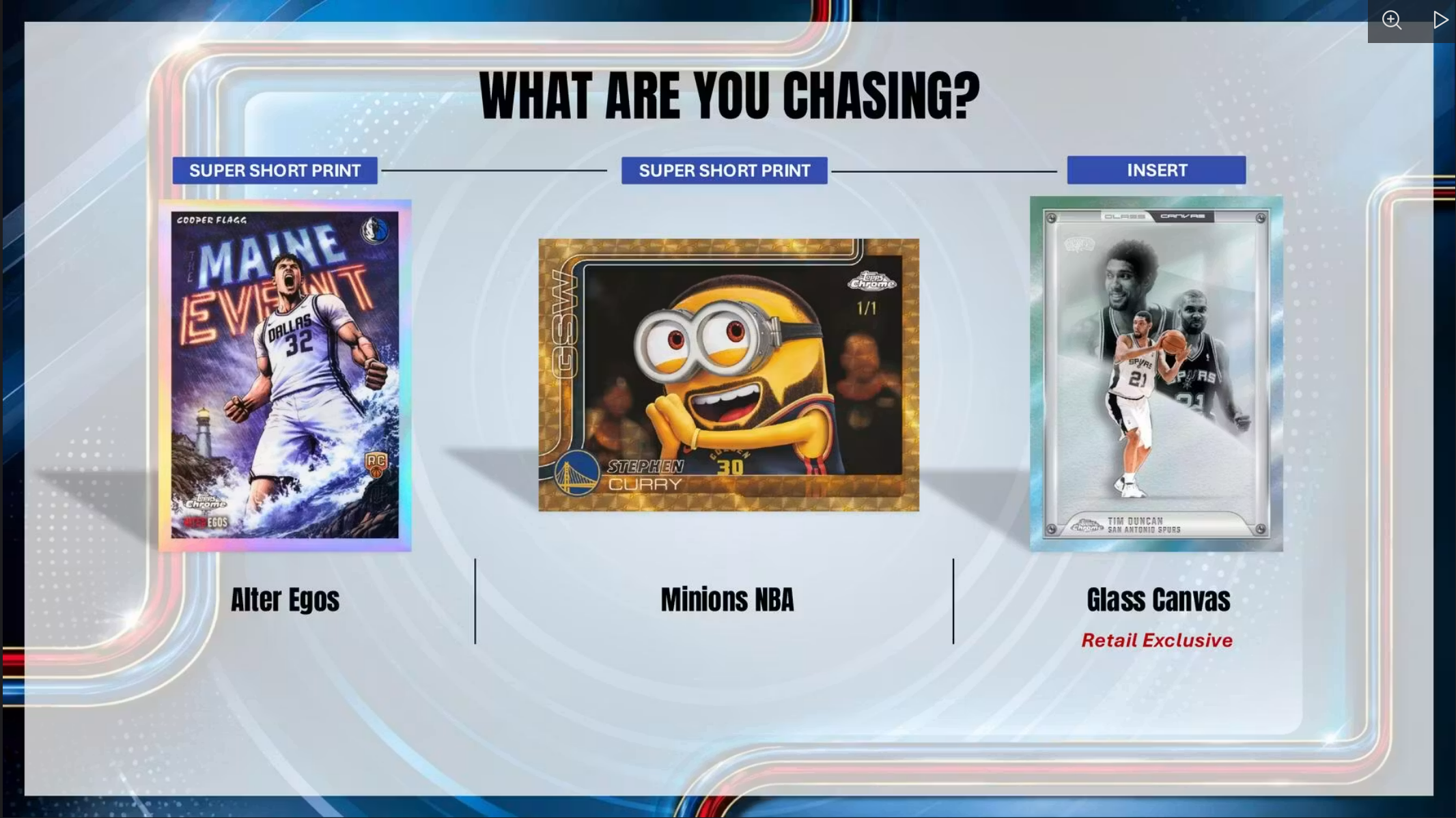 2025-26 Topps Chrome Update Series Basketball Hobby Jumbo Box