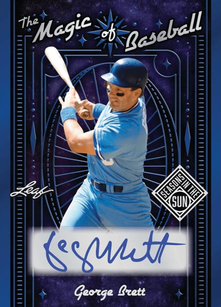 2026 Leaf Seasons in the Sun Baseball Hobby Box