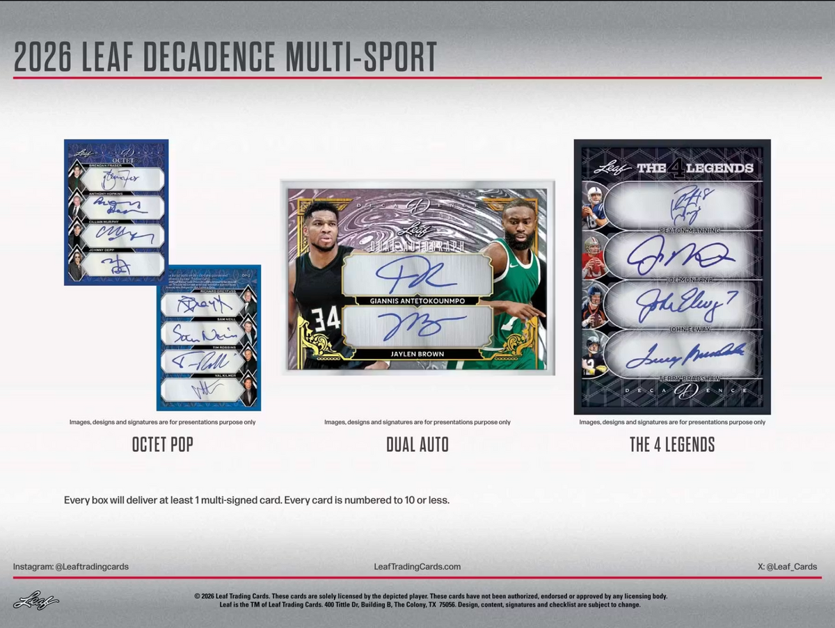 2026 Leaf Decadence Box