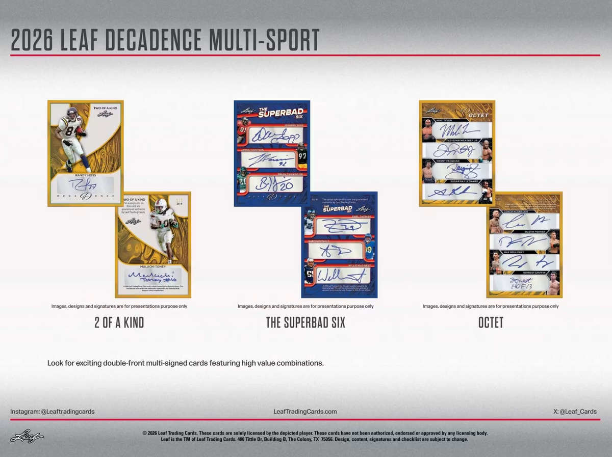 2026 Leaf Decadence Box