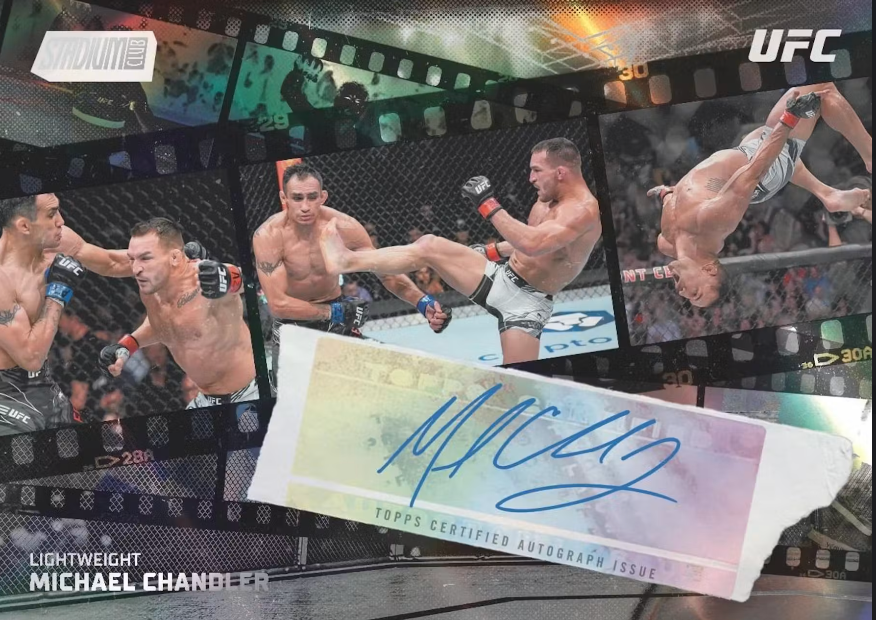 2026 Topps UFC Stadium Club Hobby Box