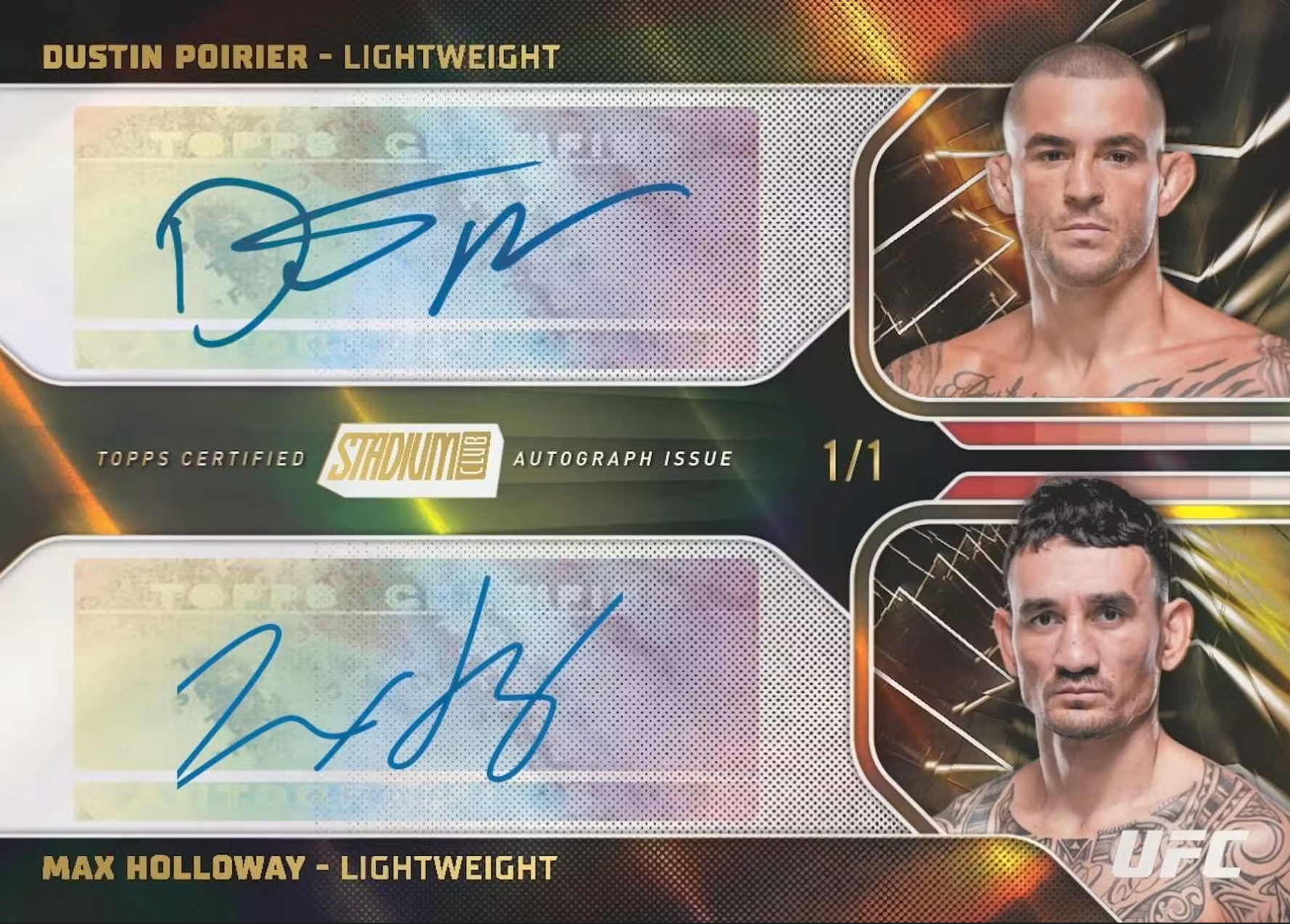 2026 Topps UFC Stadium Club Hobby Box