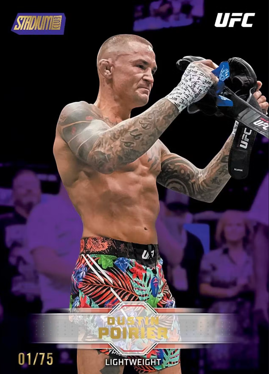 2026 Topps UFC Stadium Club Value Box