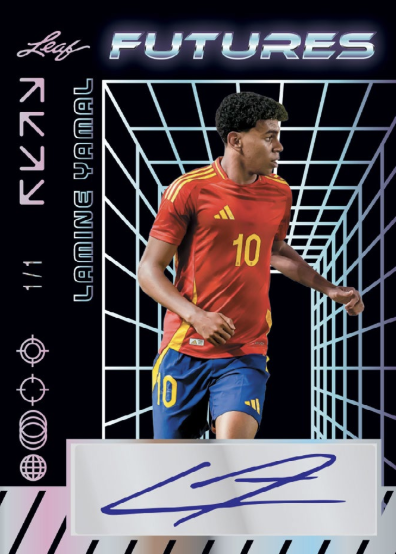 2024 Leaf Futures Multi-Sport Hobby Box