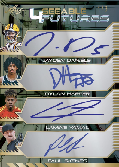 2024 Leaf Futures Multi-Sport Hobby Box