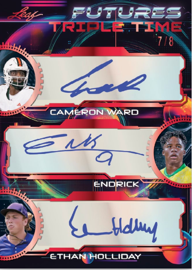 2024 Leaf Futures Multi-Sport Hobby Box