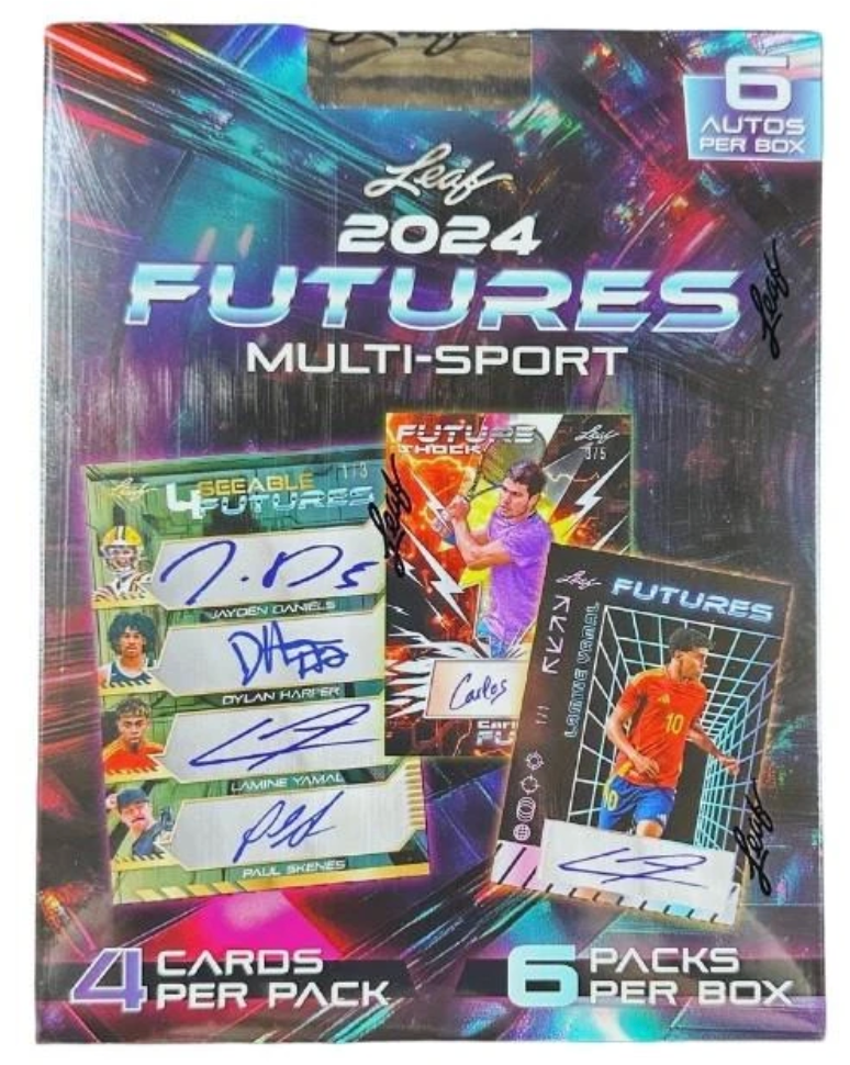 2024 Leaf Futures Multi-Sport Hobby Box