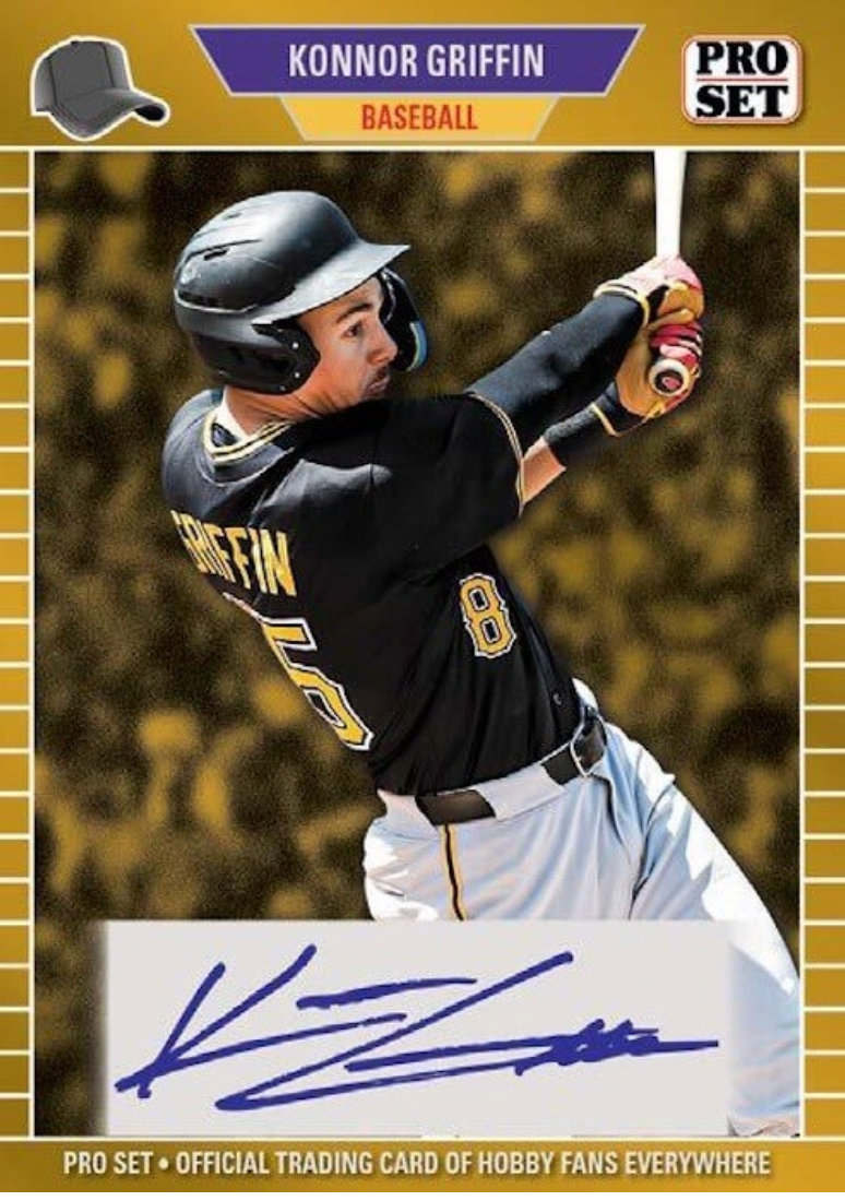 2026 Pro Set Metal Baseball Hobby Box