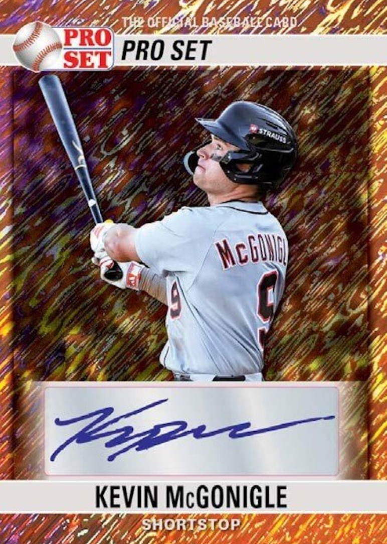 2026 Pro Set Metal Baseball Hobby Box