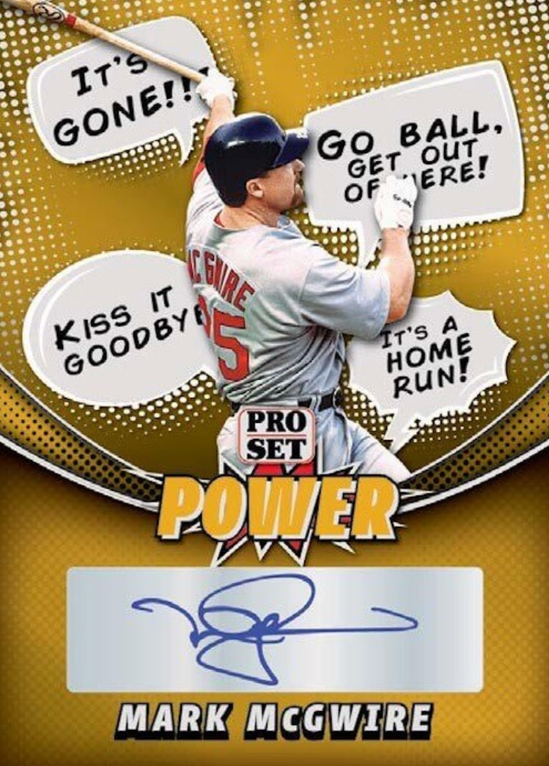 2026 Pro Set Metal Baseball Hobby Box