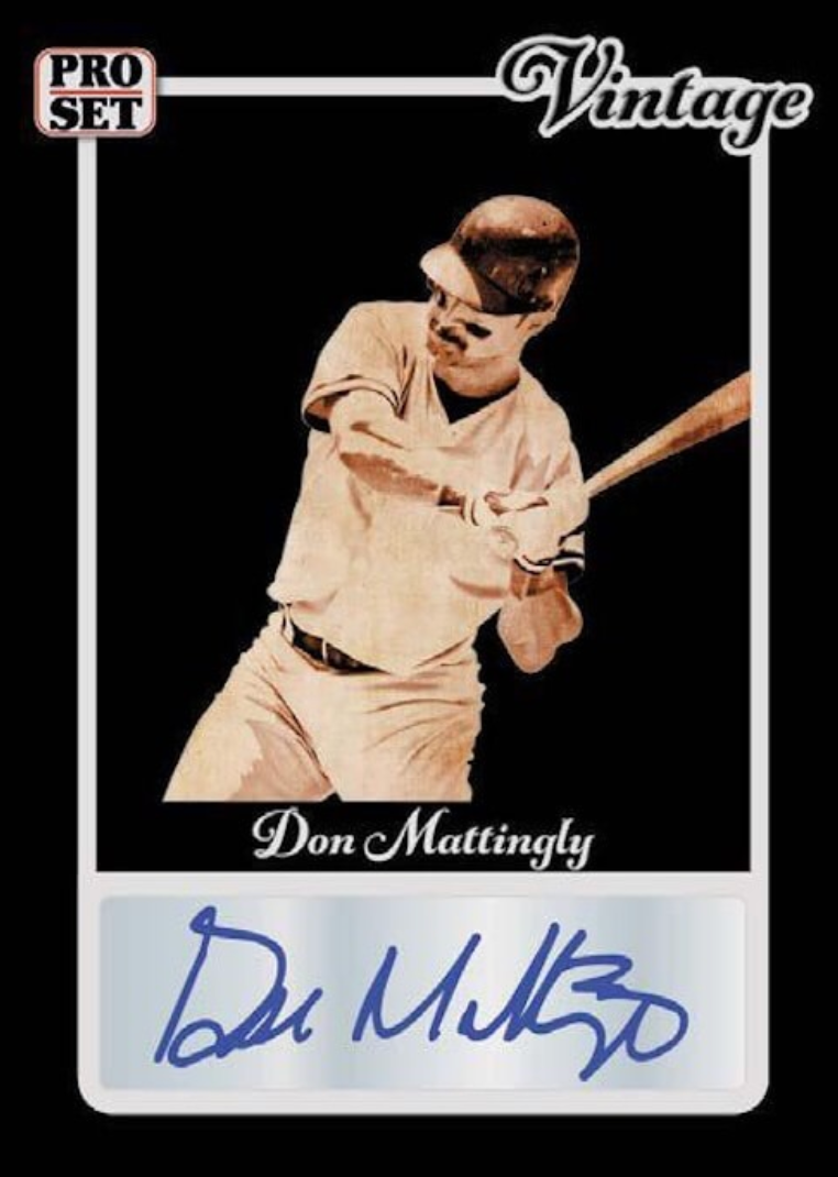 2026 Pro Set Metal Baseball Hobby Box