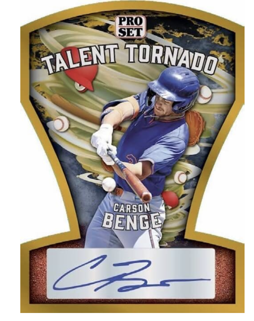 2026 Pro Set Metal Baseball Hobby Box
