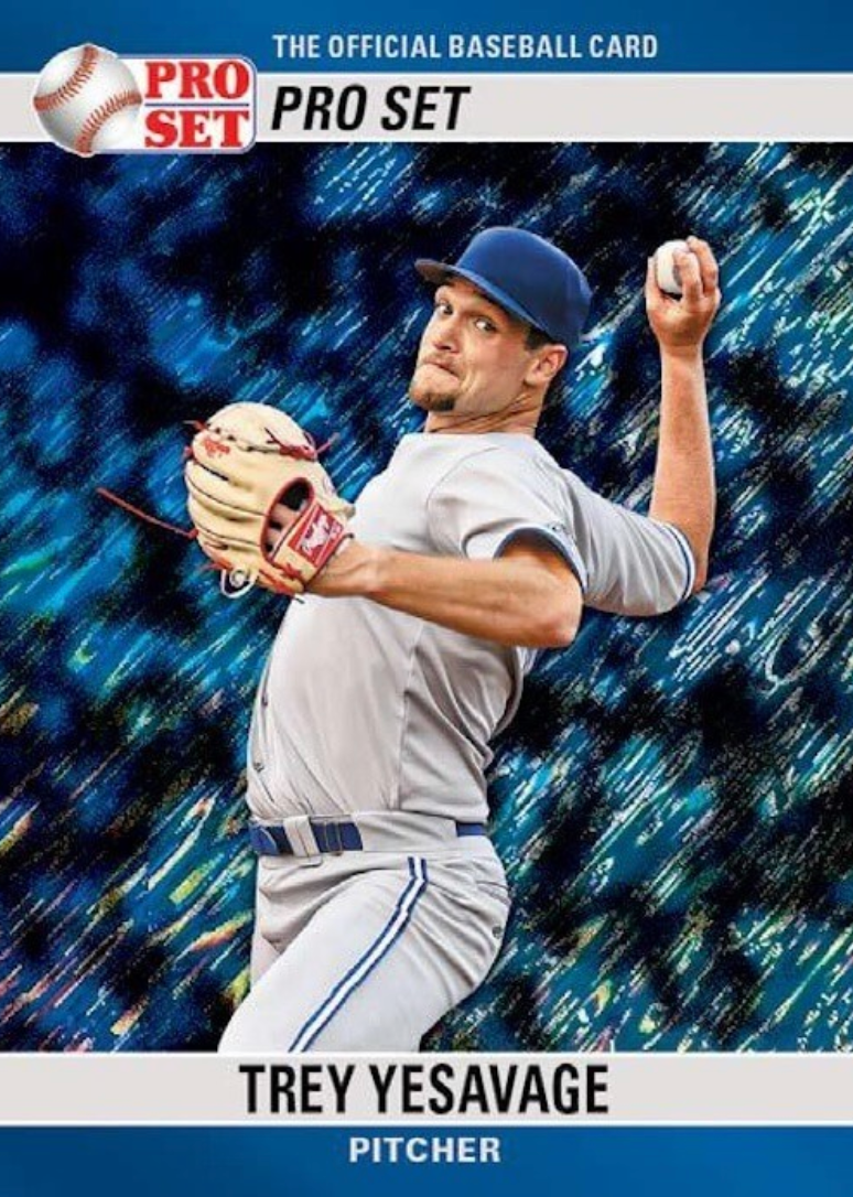 2026 Pro Set Metal Baseball Hobby Box