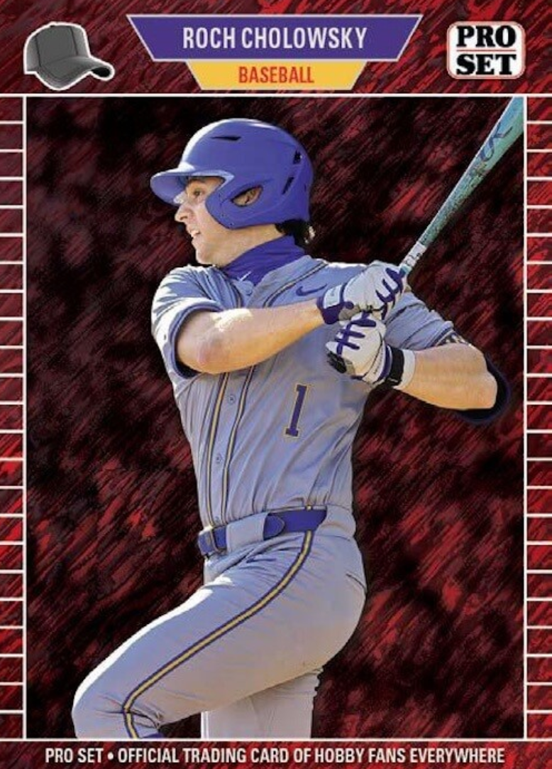 2026 Pro Set Metal Baseball Hobby Box