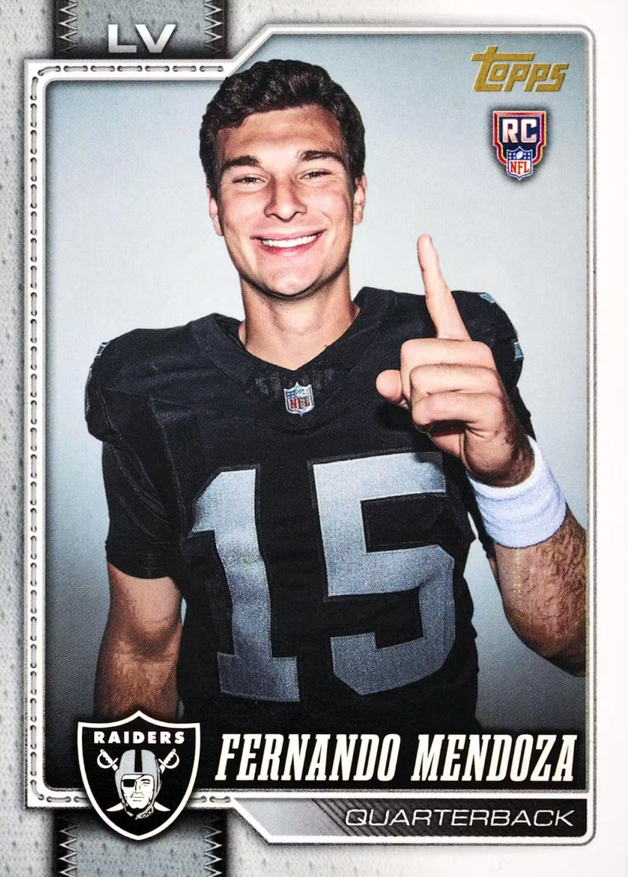2026 Topps Football Jumbo Hobby Box
