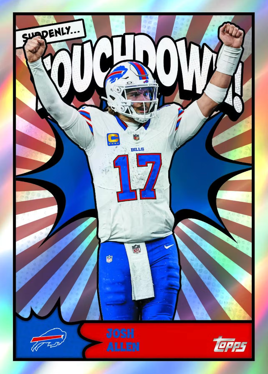 2026 Topps Football Hobby Box