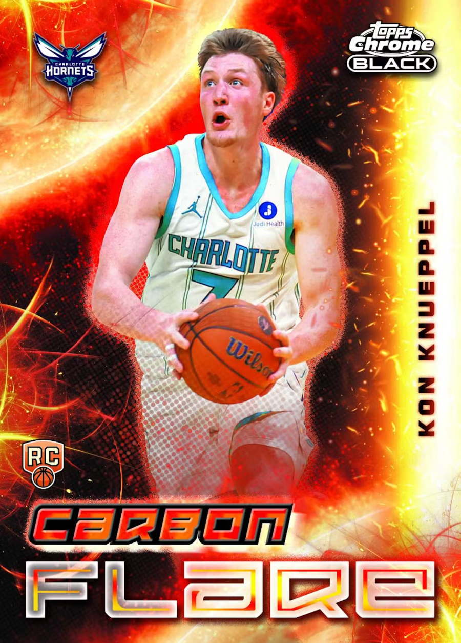 2025-26 Topps Chrome Black Basketball Hobby Box