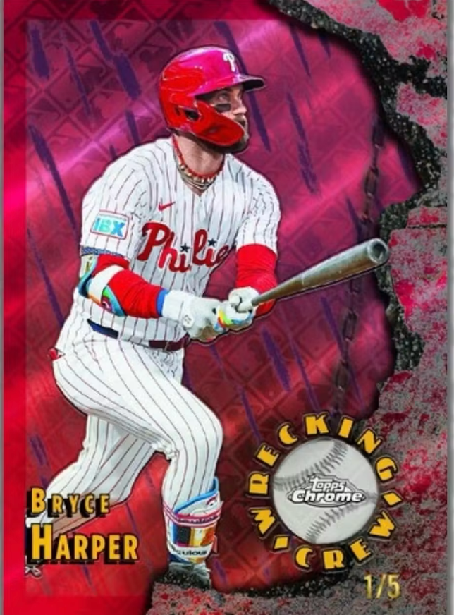 2026 Topps Chrome Baseball Logofractor Edition Box