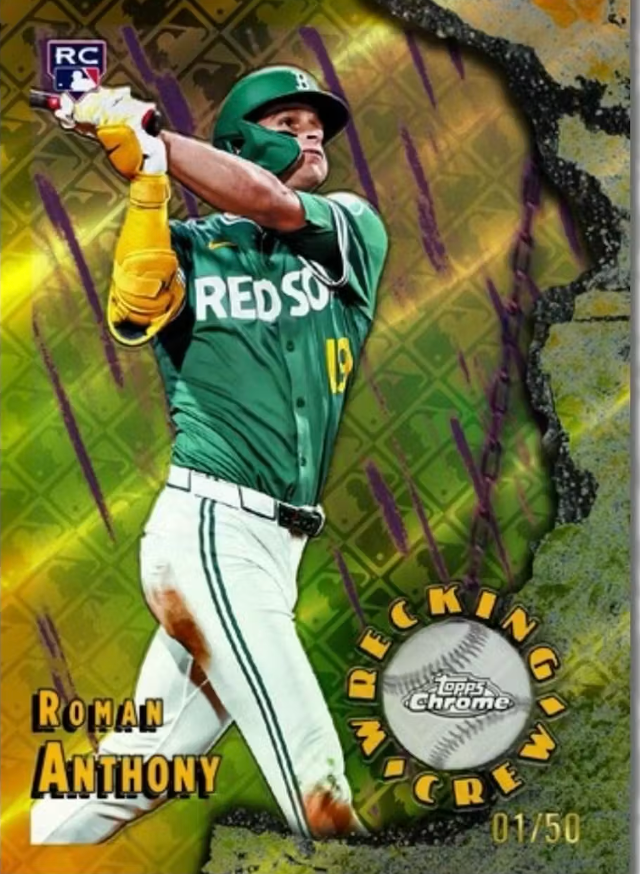 2026 Topps Chrome Baseball Logofractor Edition Box