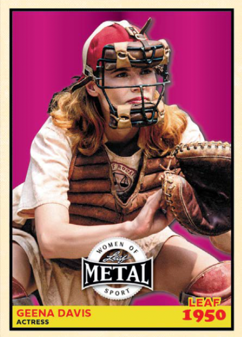 2026 Leaf Metal Women Of Sport Hobby Box