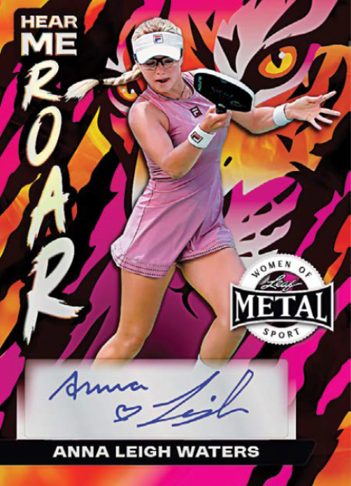 2026 Leaf Metal Women Of Sport Hobby Box
