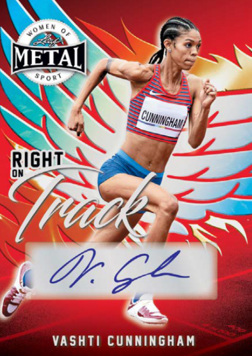 2026 Leaf Metal Women Of Sport Hobby Box