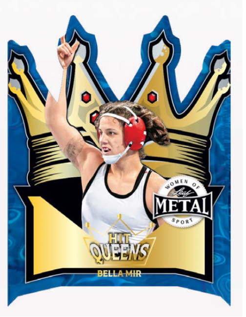 2026 Leaf Metal Women Of Sport Hobby Box