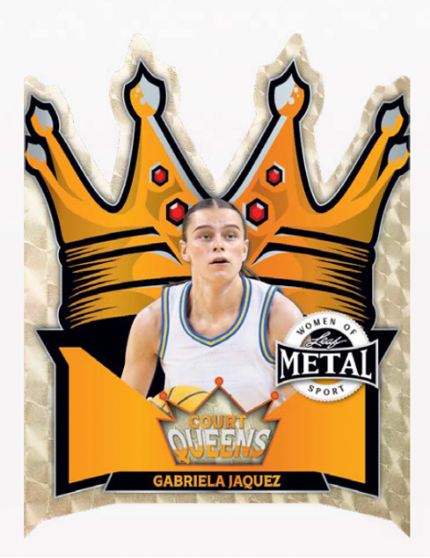 2026 Leaf Metal Women Of Sport Hobby Box