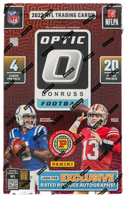 2023 Panini Donruss Optic Football International Hobby Box