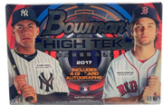 2017 Bowman High Tek Baseball Hobby Box